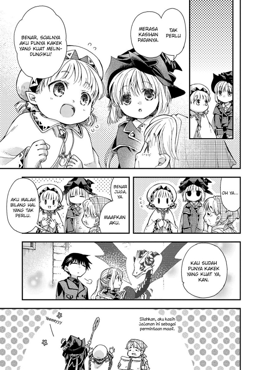 Hone Dragon no Mana Musume Chapter 27.1 page 10