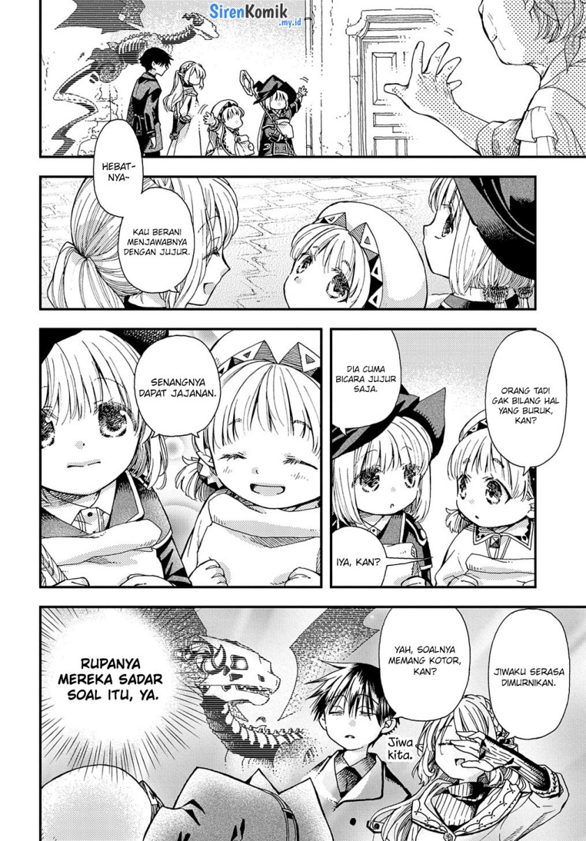 Hone Dragon no Mana Musume Chapter 27.1 page 11