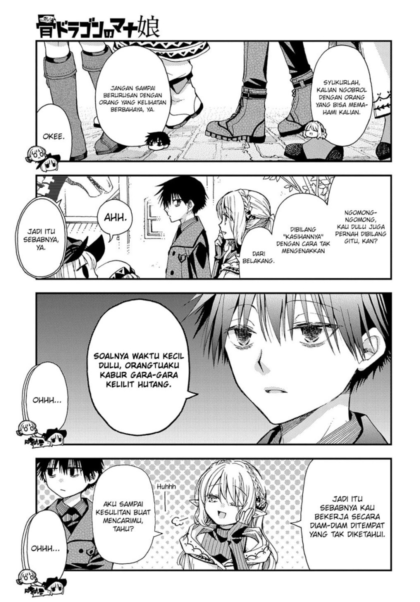 Hone Dragon no Mana Musume Chapter 27.1 page 12