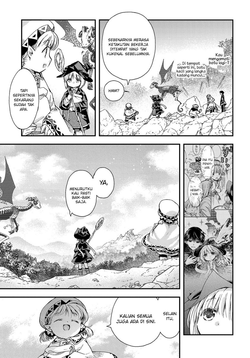 Hone Dragon no Mana Musume Chapter 27.1 page 16
