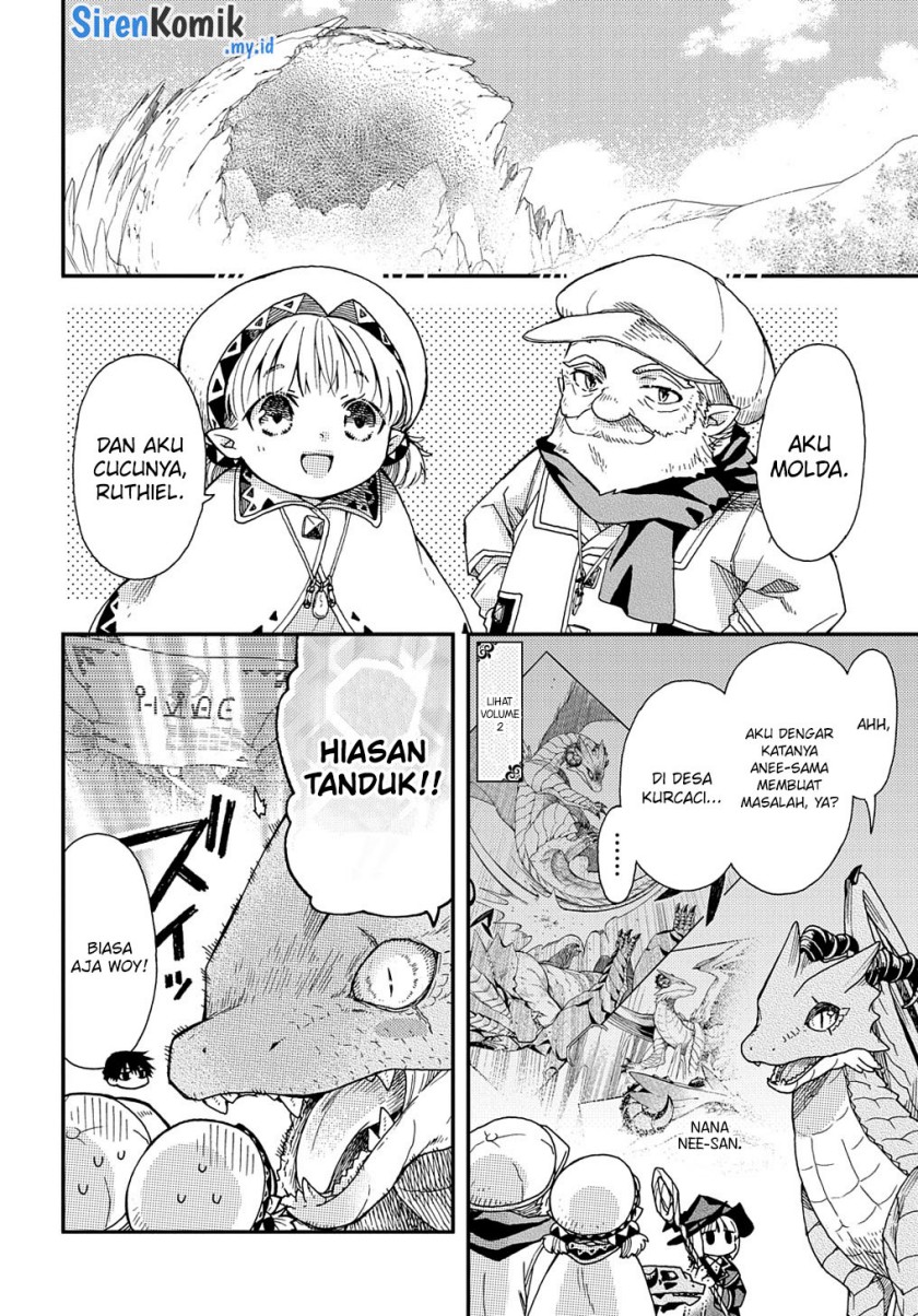 Hone Dragon no Mana Musume Chapter 27.1 page 3