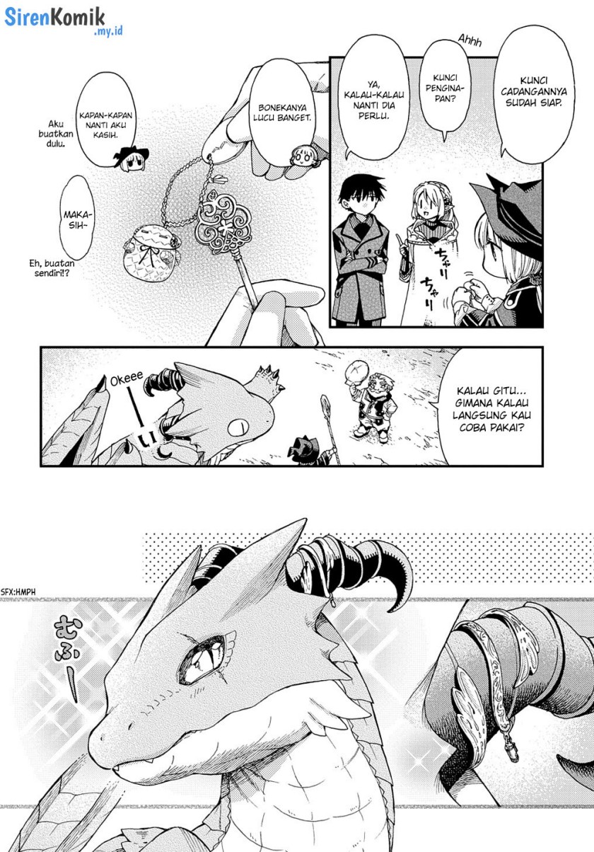 Hone Dragon no Mana Musume Chapter 27.1 page 5