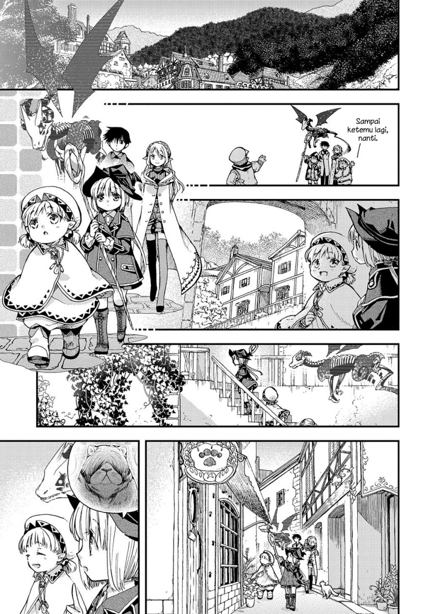 Hone Dragon no Mana Musume Chapter 27.1 page 8