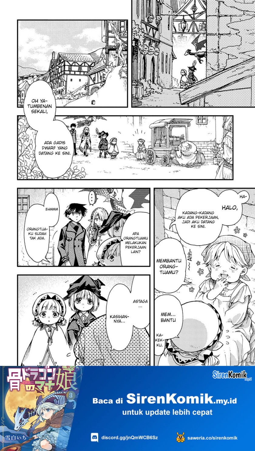 Hone Dragon no Mana Musume Chapter 27.1 page 9