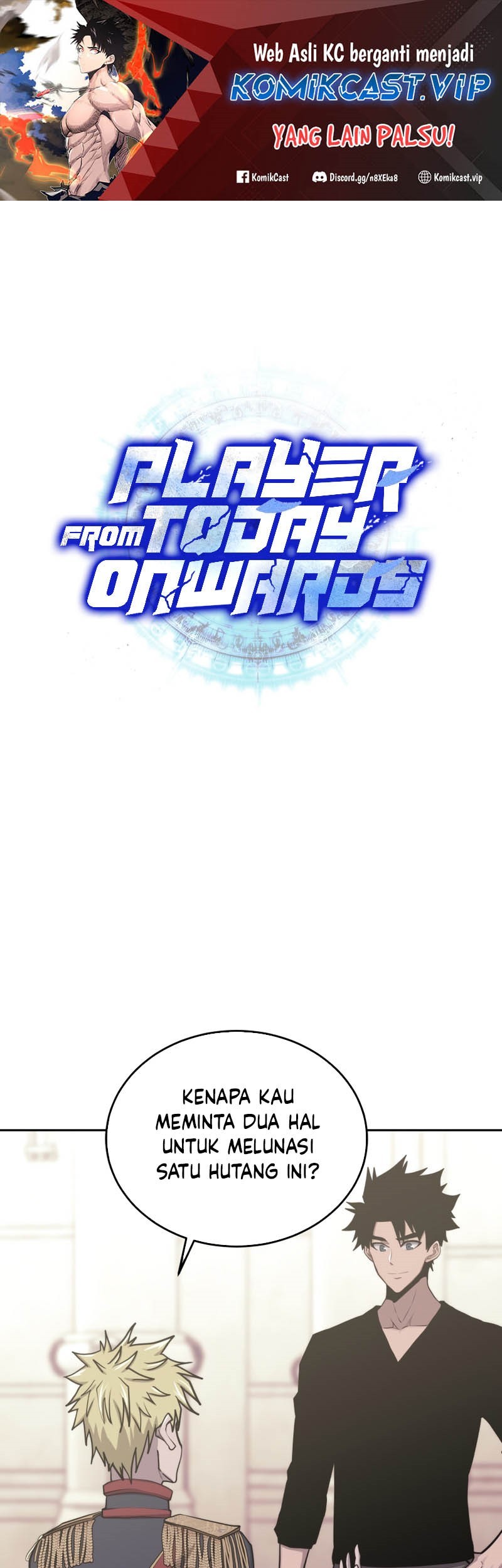 Manhwa Player from Today Onwards Chapter 79 gambar 2
