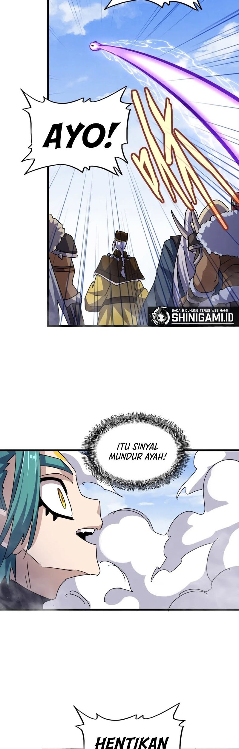 Magic Emperor Chapter 433 page 7