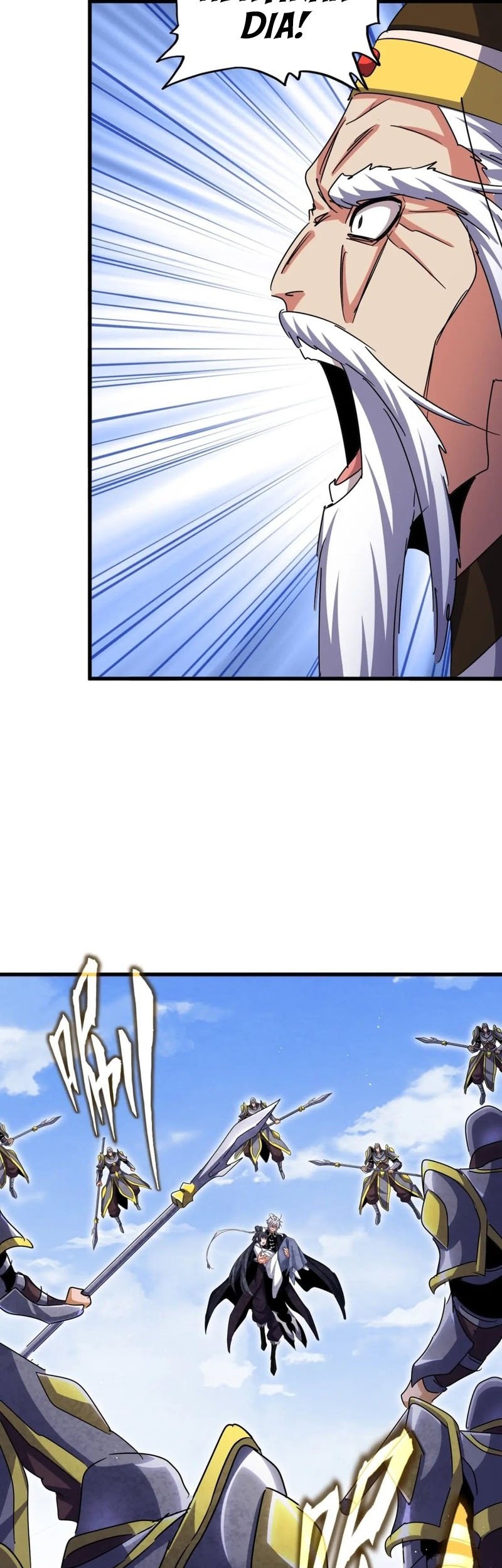 Magic Emperor Chapter 433 page 8