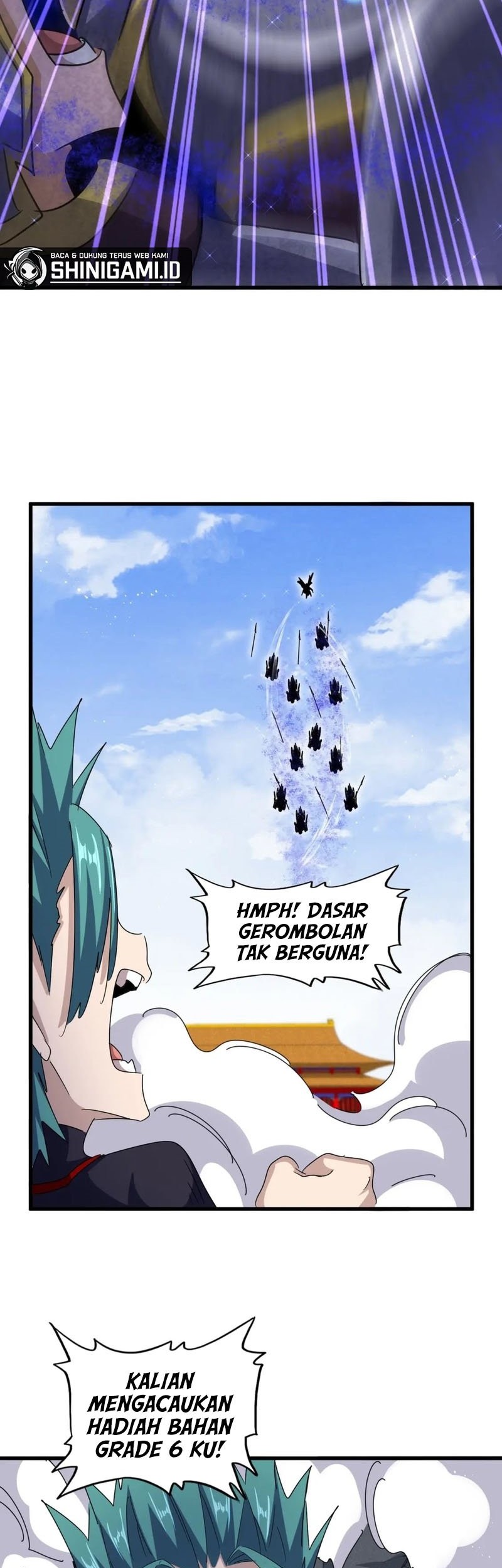 Magic Emperor Chapter 433 page 12