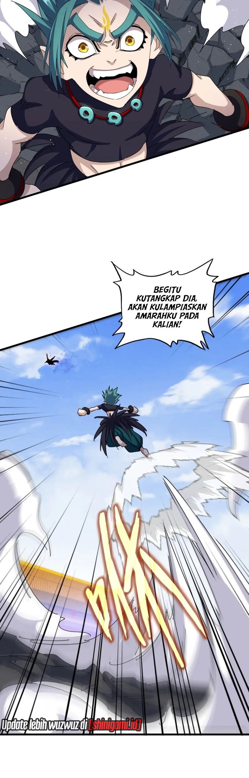 Magic Emperor Chapter 433 page 13