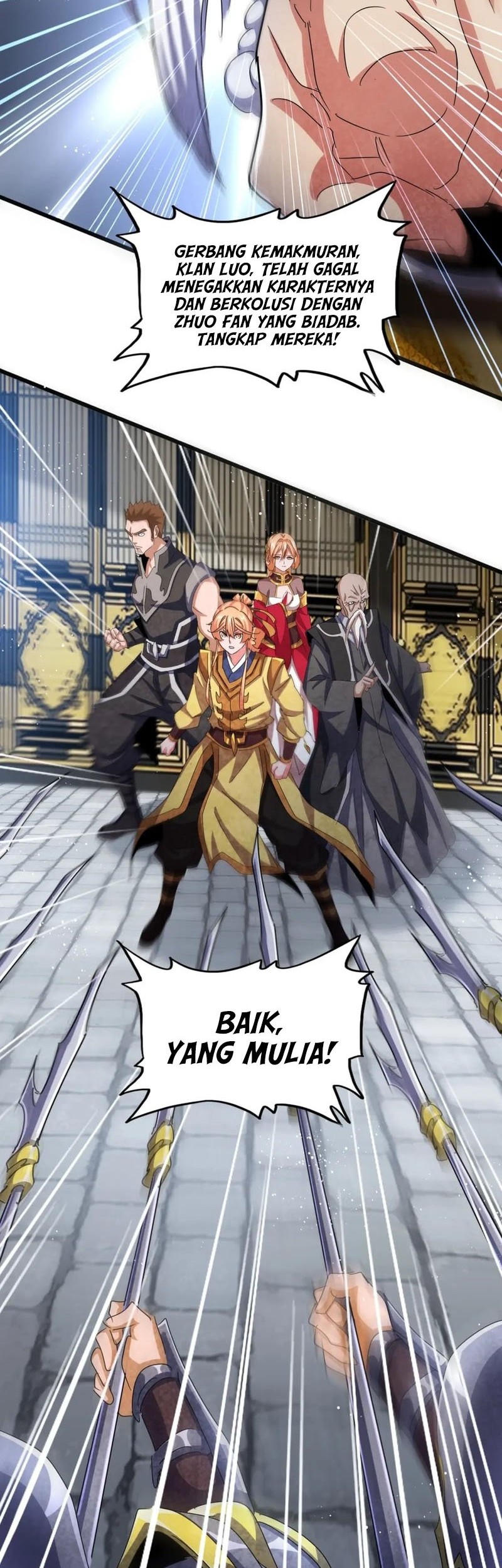 Magic Emperor Chapter 433 page 15