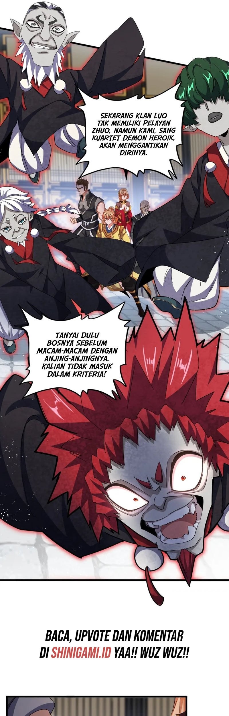 Magic Emperor Chapter 433 page 18