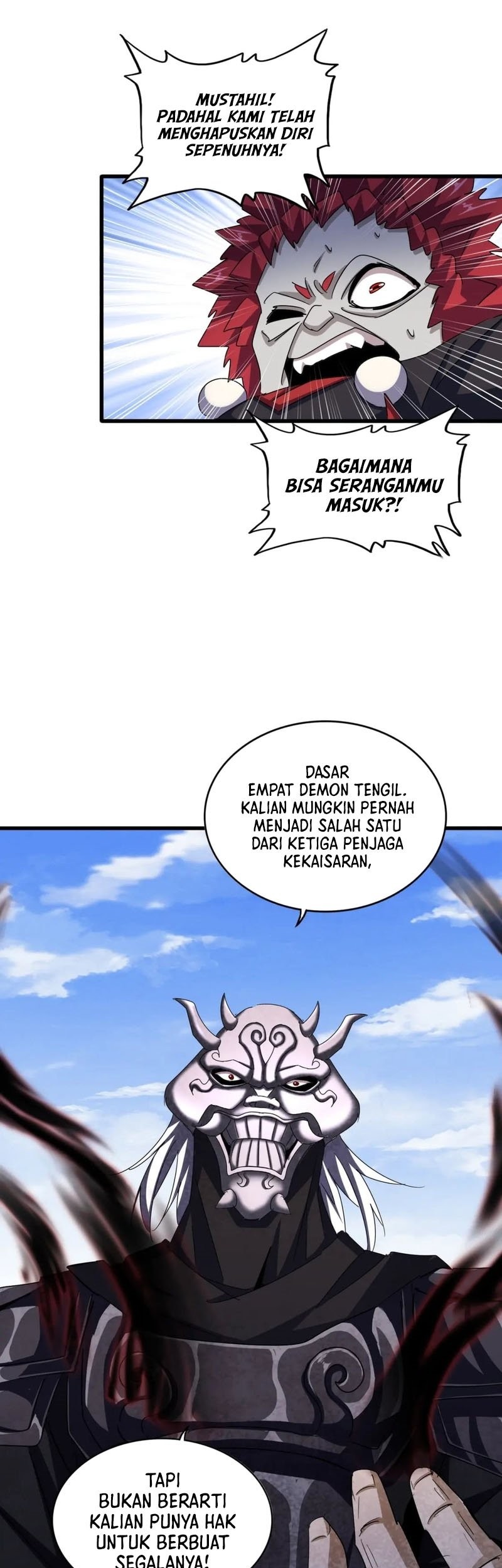 Magic Emperor Chapter 433 page 22