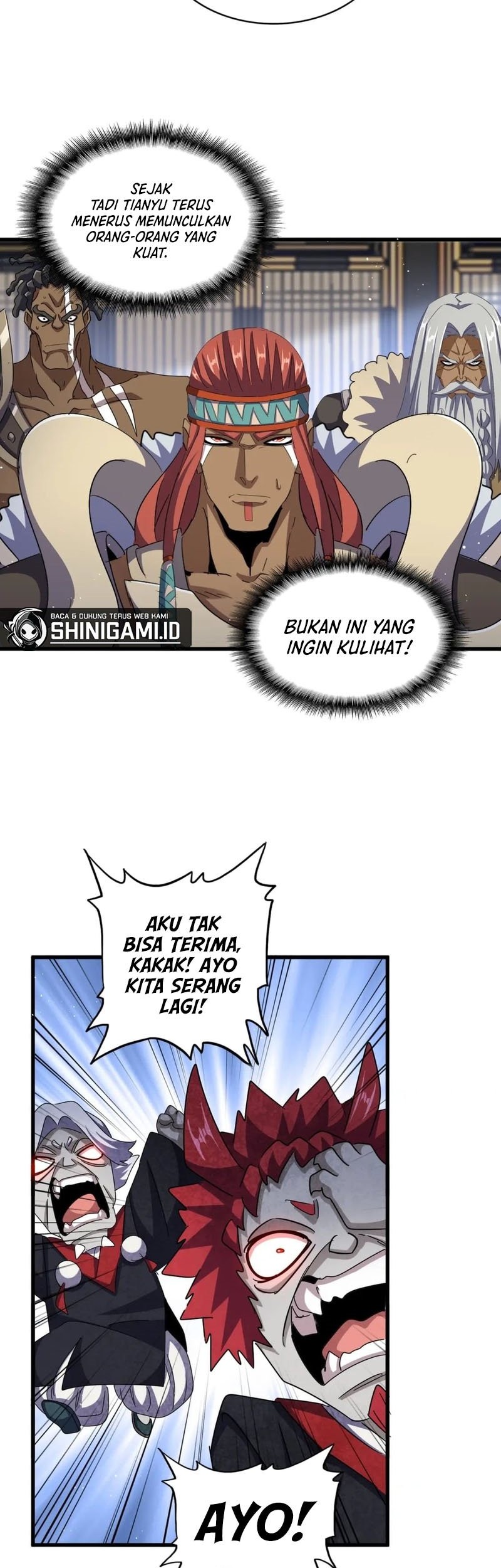 Magic Emperor Chapter 433 page 24