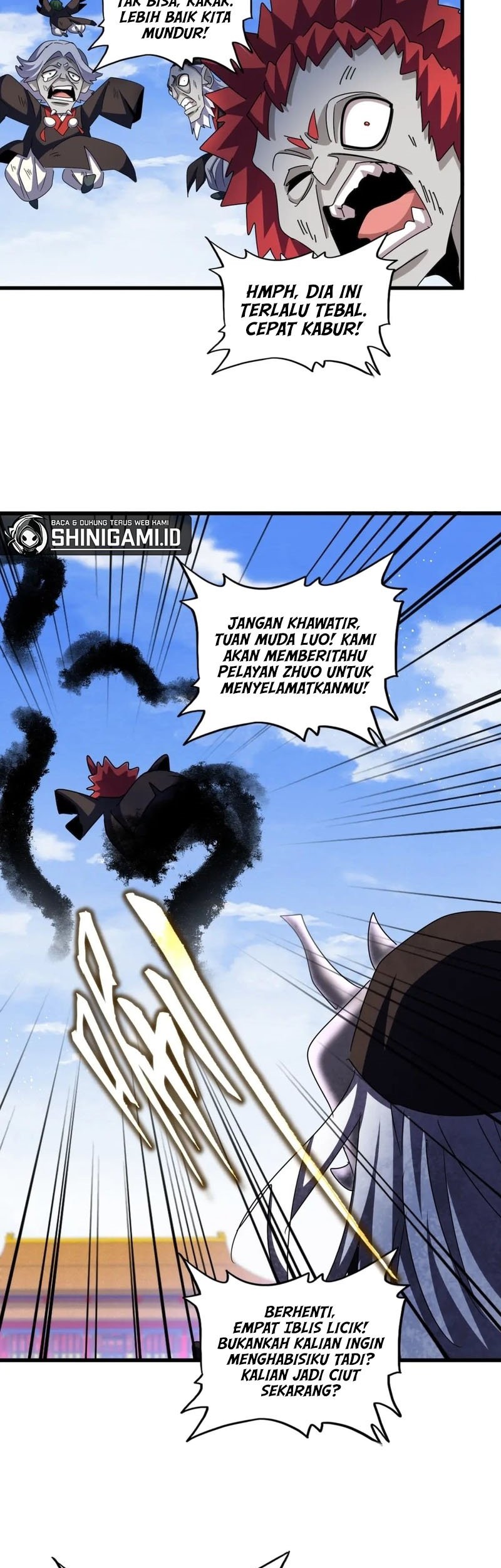 Magic Emperor Chapter 433 page 28