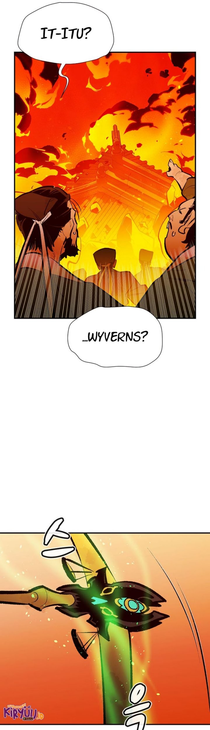 Alone Necromancer Chapter 105 page 54
