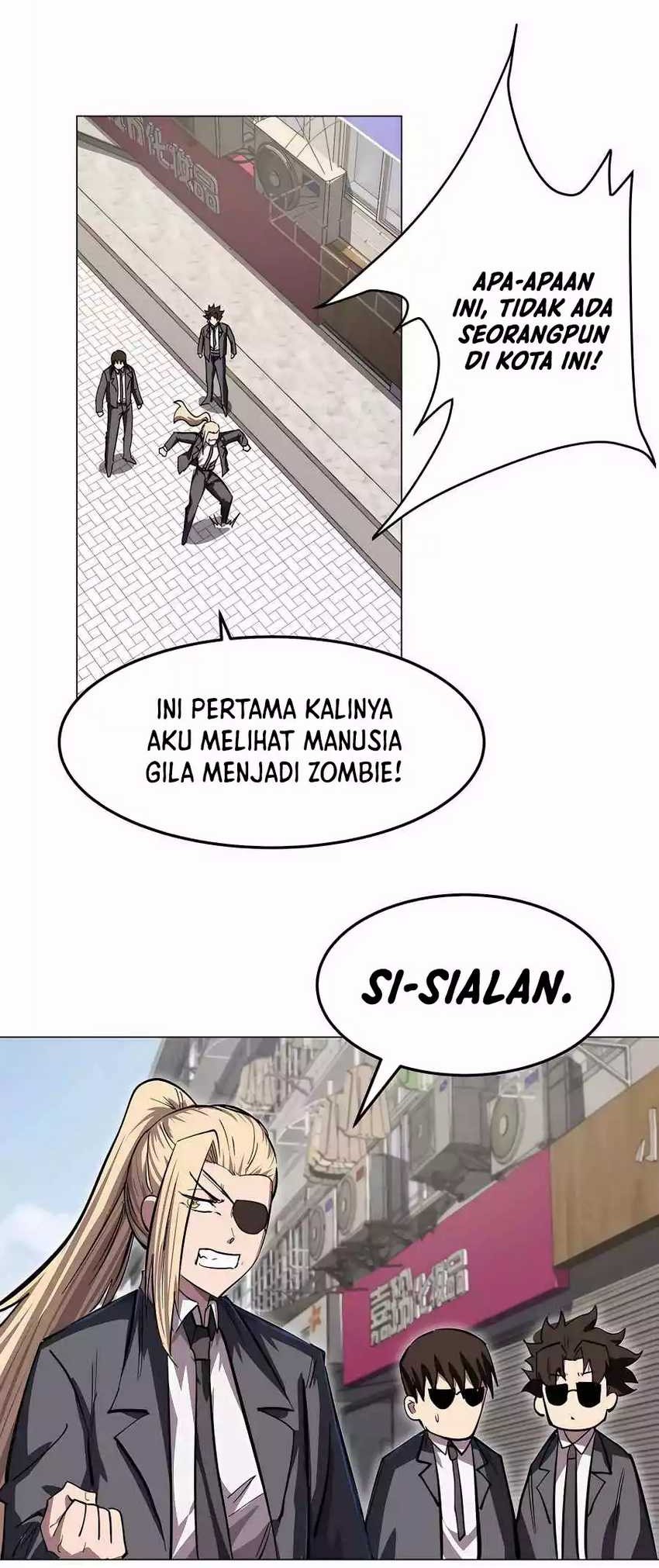 Mr. Zombie Chapter 43 page 10