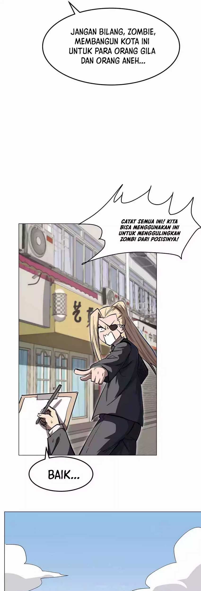 Mr. Zombie Chapter 43 page 11