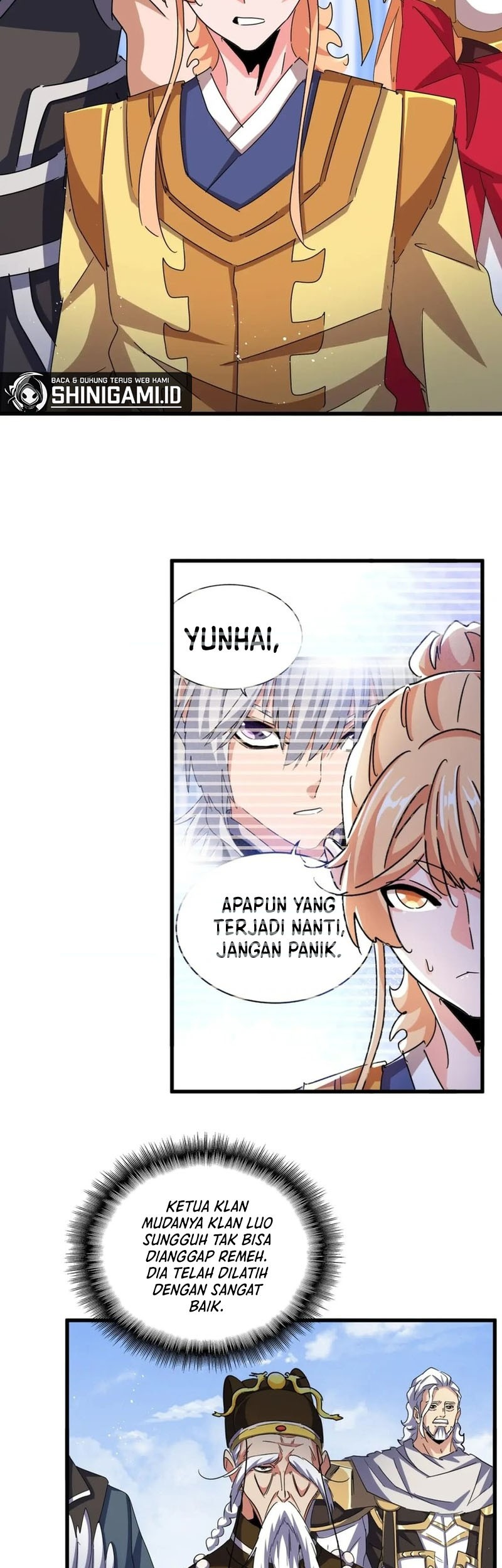 Magic Emperor Chapter 434 page 4