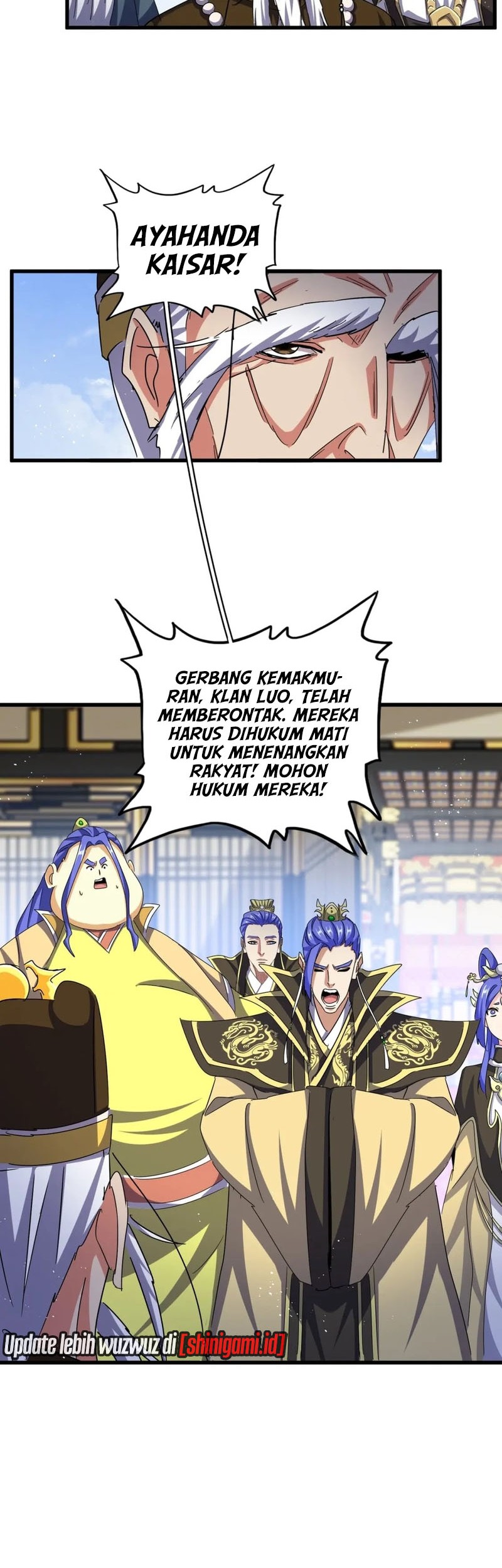 Magic Emperor Chapter 434 page 5
