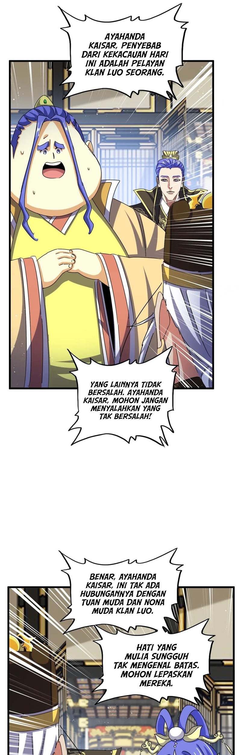 Magic Emperor Chapter 434 page 6