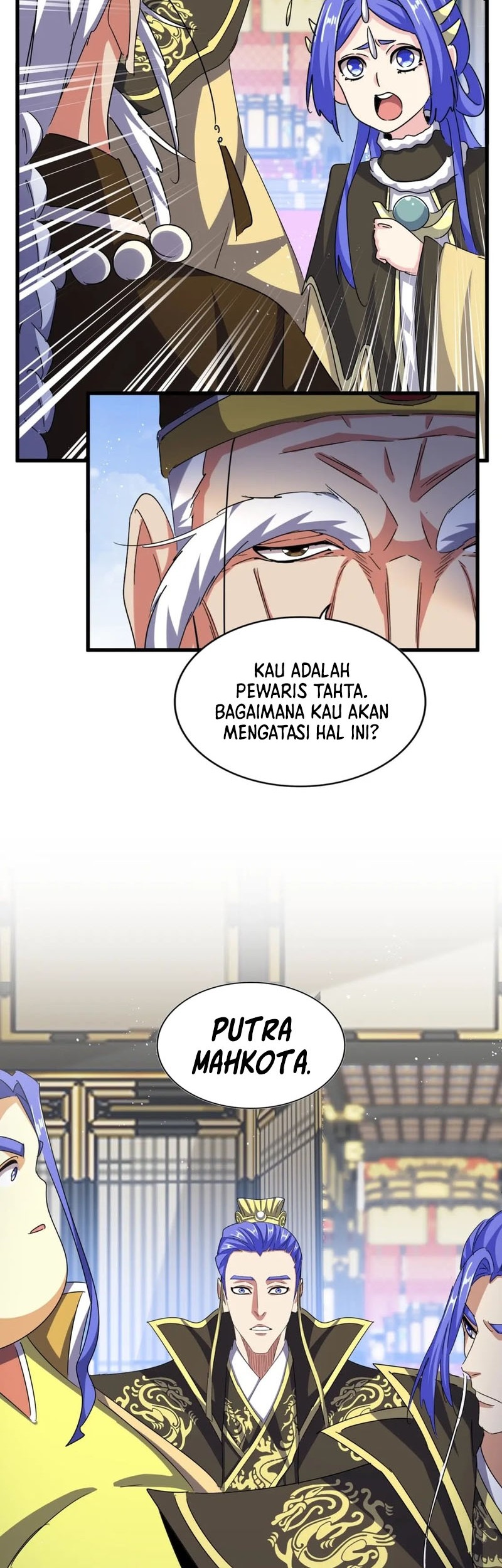 Magic Emperor Chapter 434 page 7