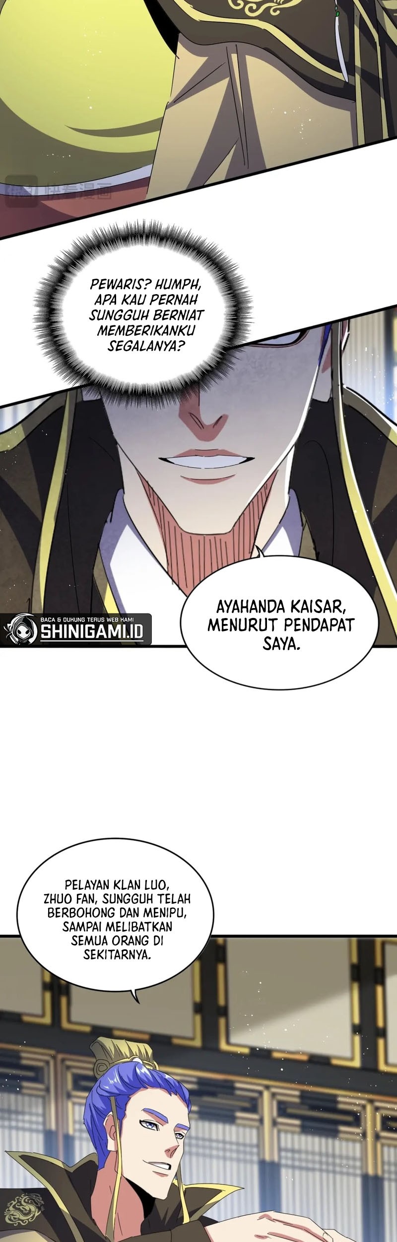 Magic Emperor Chapter 434 page 8