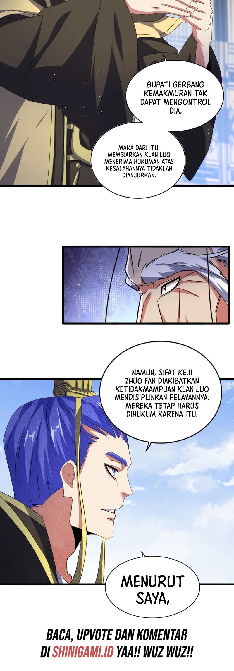 Magic Emperor Chapter 434 page 9