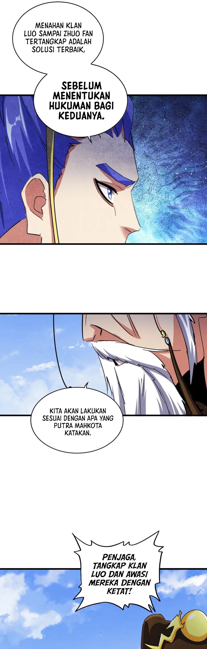 Magic Emperor Chapter 434 page 10