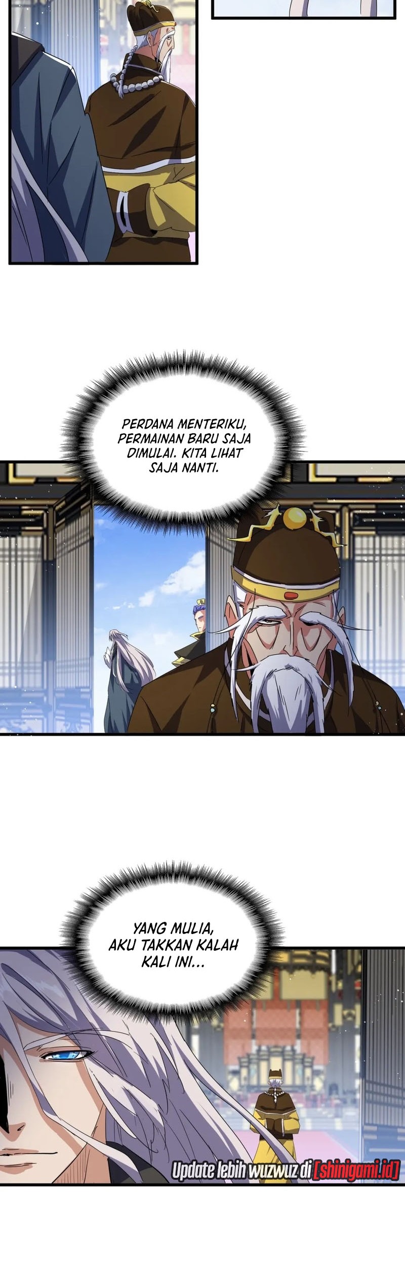 Magic Emperor Chapter 434 page 13