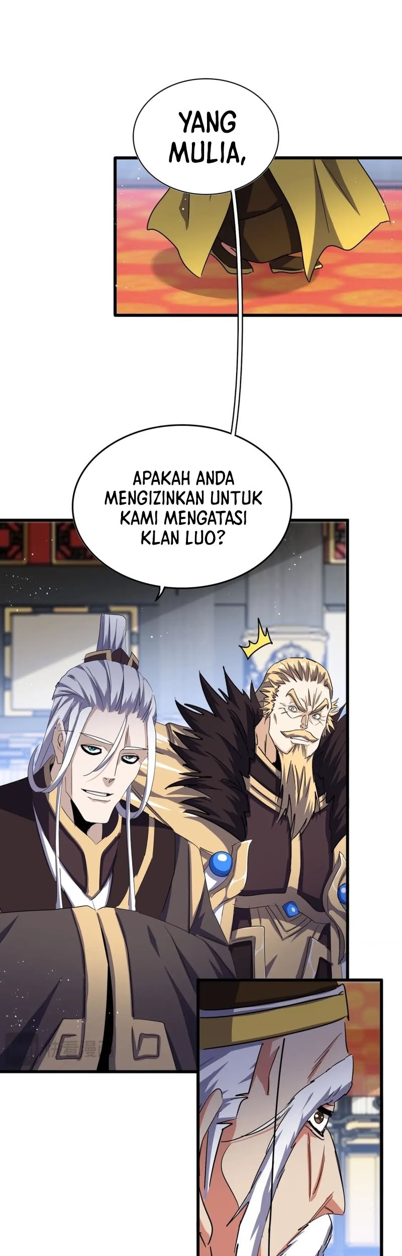 Magic Emperor Chapter 434 page 14