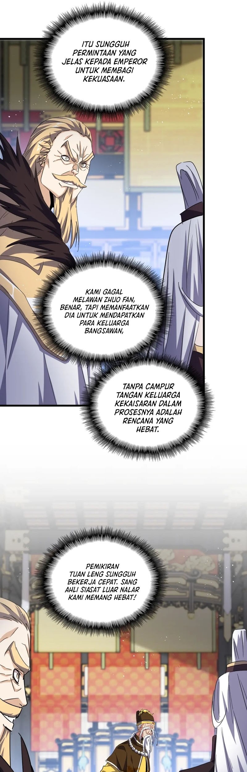 Magic Emperor Chapter 434 page 18