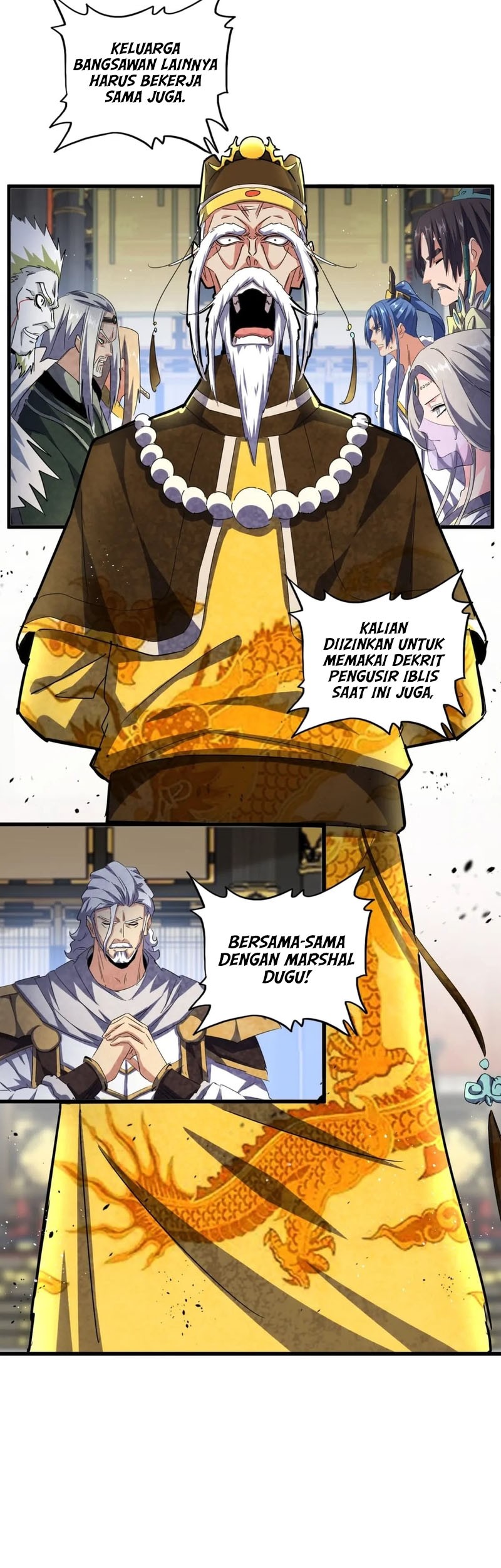 Magic Emperor Chapter 434 page 20
