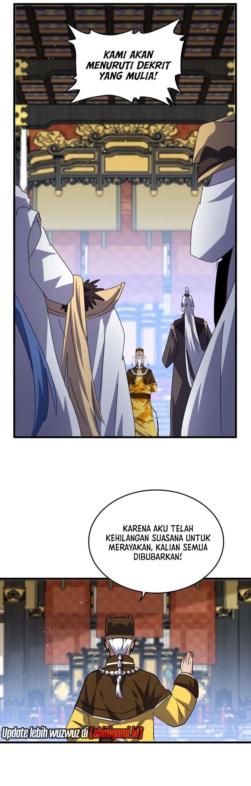 Magic Emperor Chapter 434 page 21
