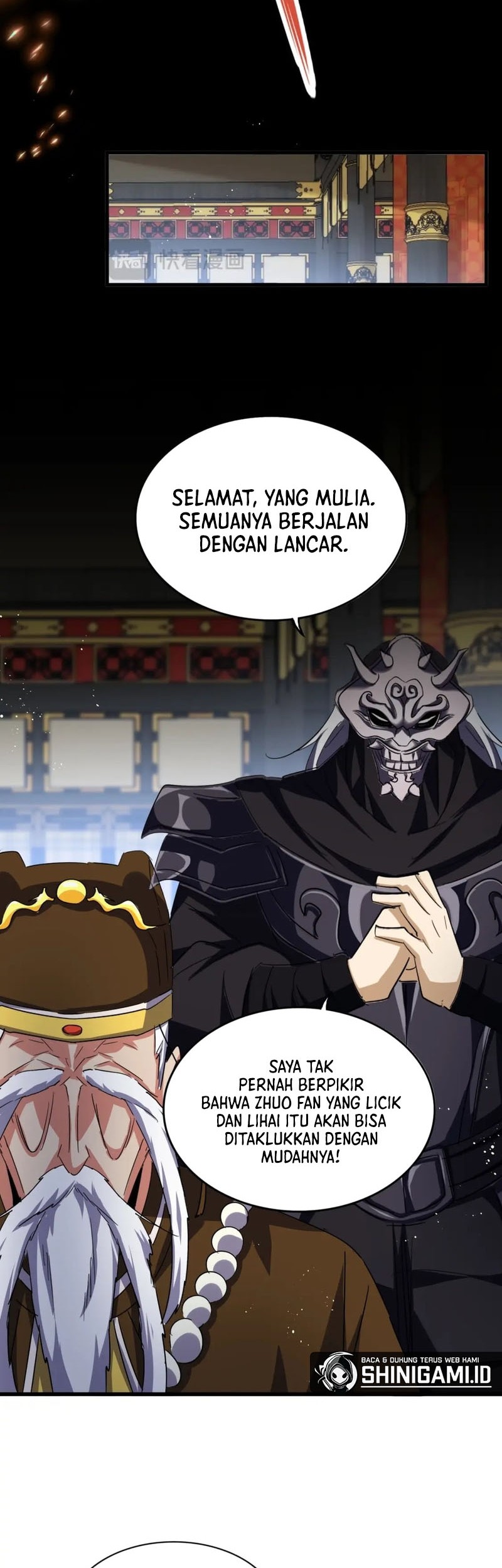 Magic Emperor Chapter 434 page 23