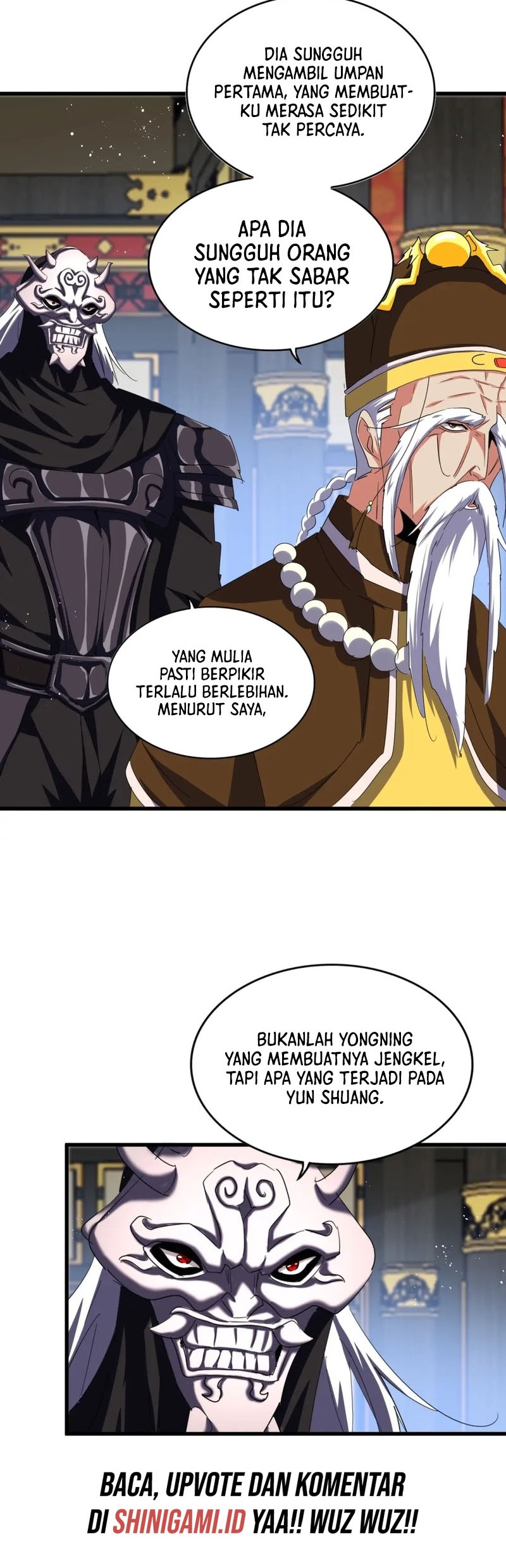 Magic Emperor Chapter 434 page 25
