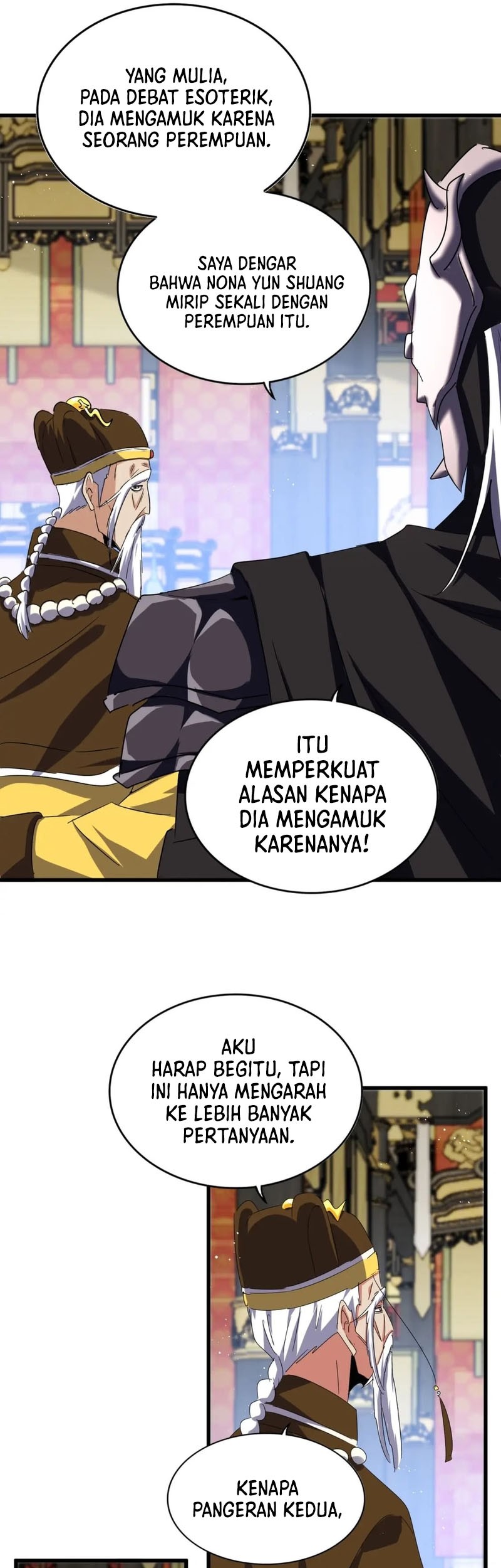 Magic Emperor Chapter 434 page 26