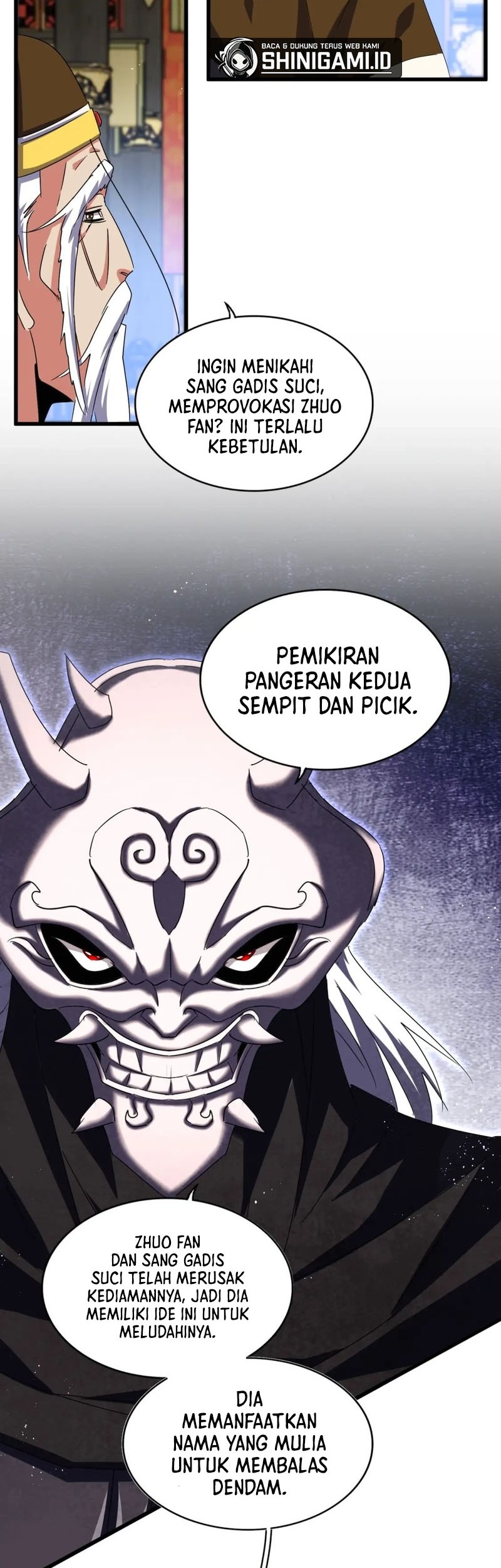 Magic Emperor Chapter 434 page 27