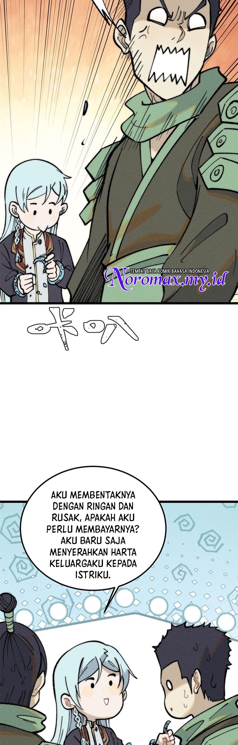 All Hail the Sect Leader Chapter 261 page 18