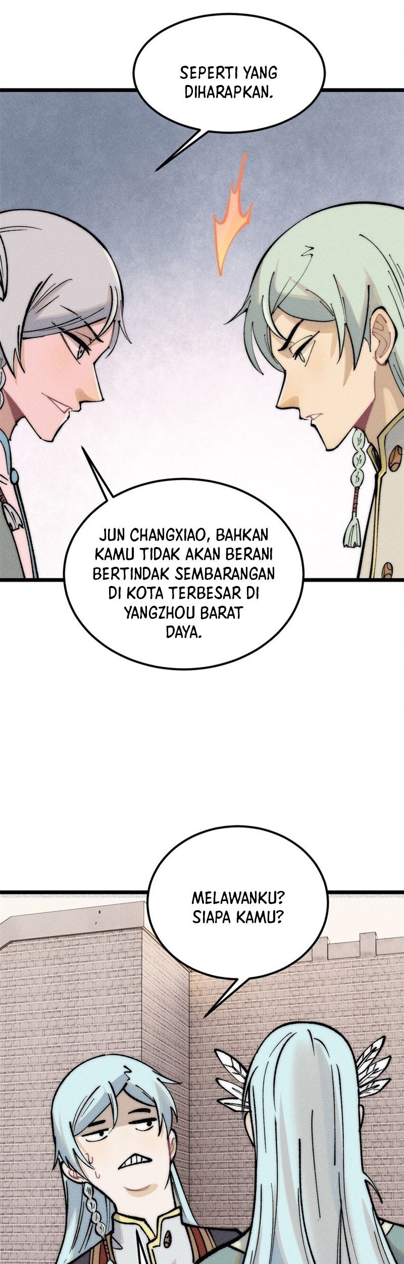 All Hail the Sect Leader Chapter 261 page 22