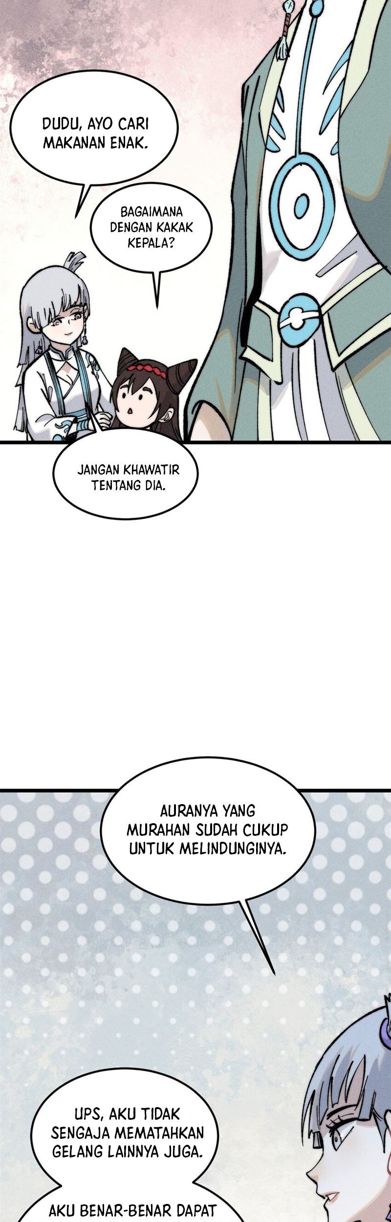 All Hail the Sect Leader Chapter 261 page 32