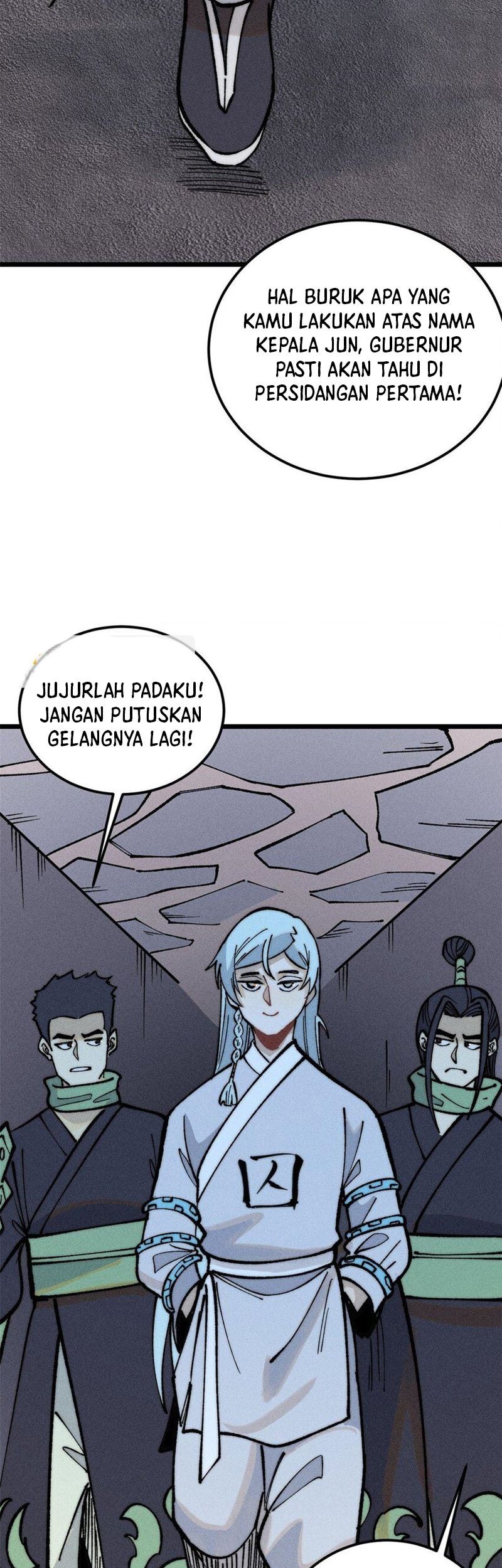 All Hail the Sect Leader Chapter 261 page 36