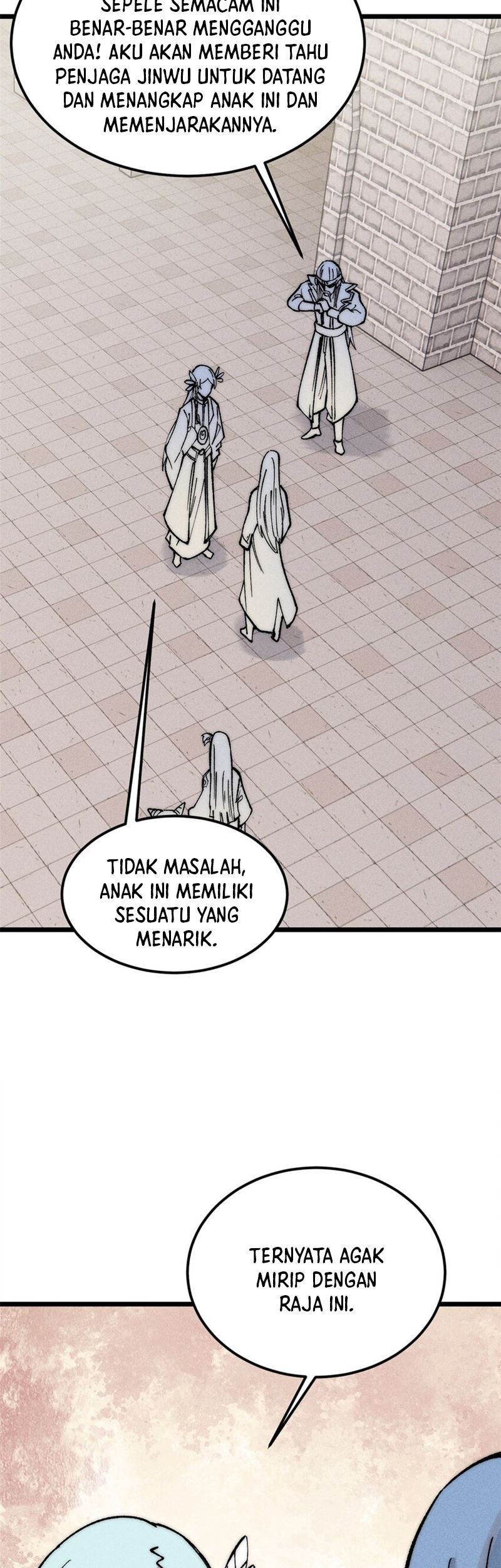 All Hail the Sect Leader Chapter 261 page 4