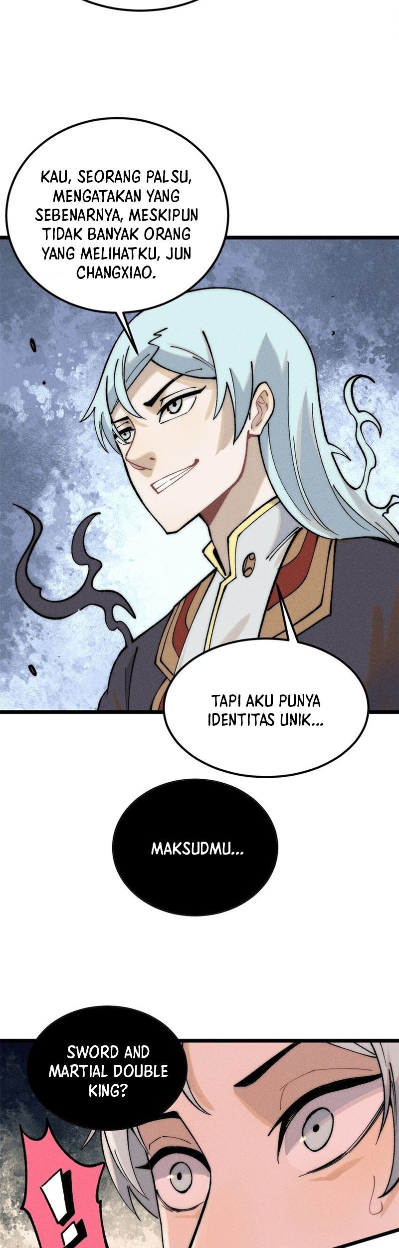 All Hail the Sect Leader Chapter 261 page 6