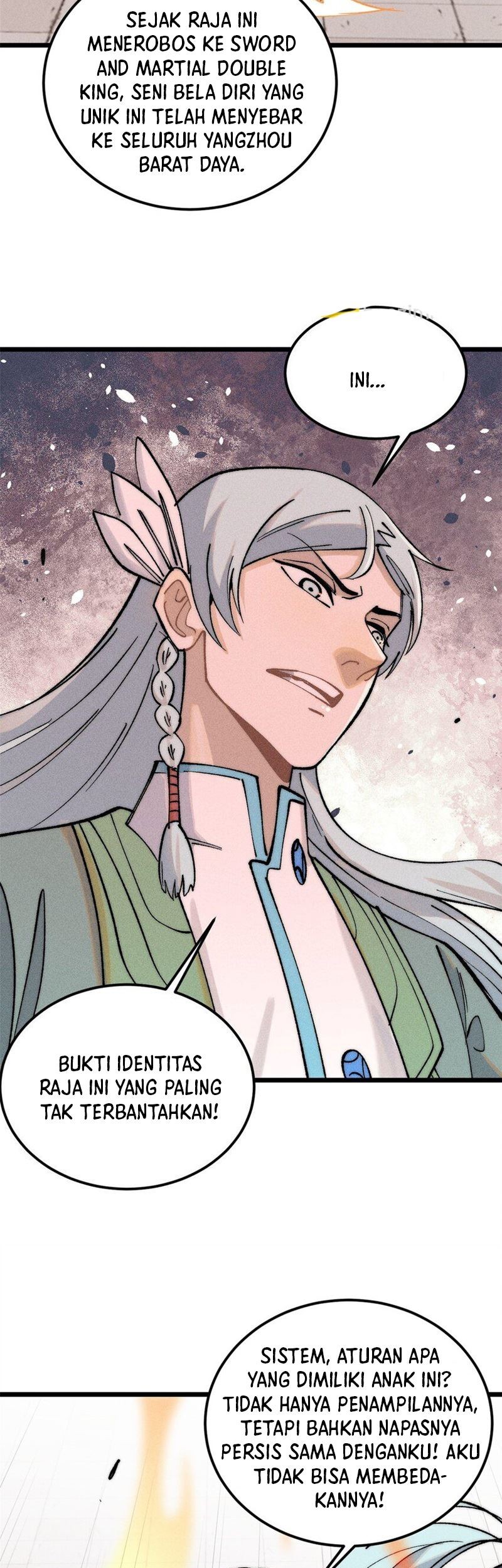All Hail the Sect Leader Chapter 261 page 8