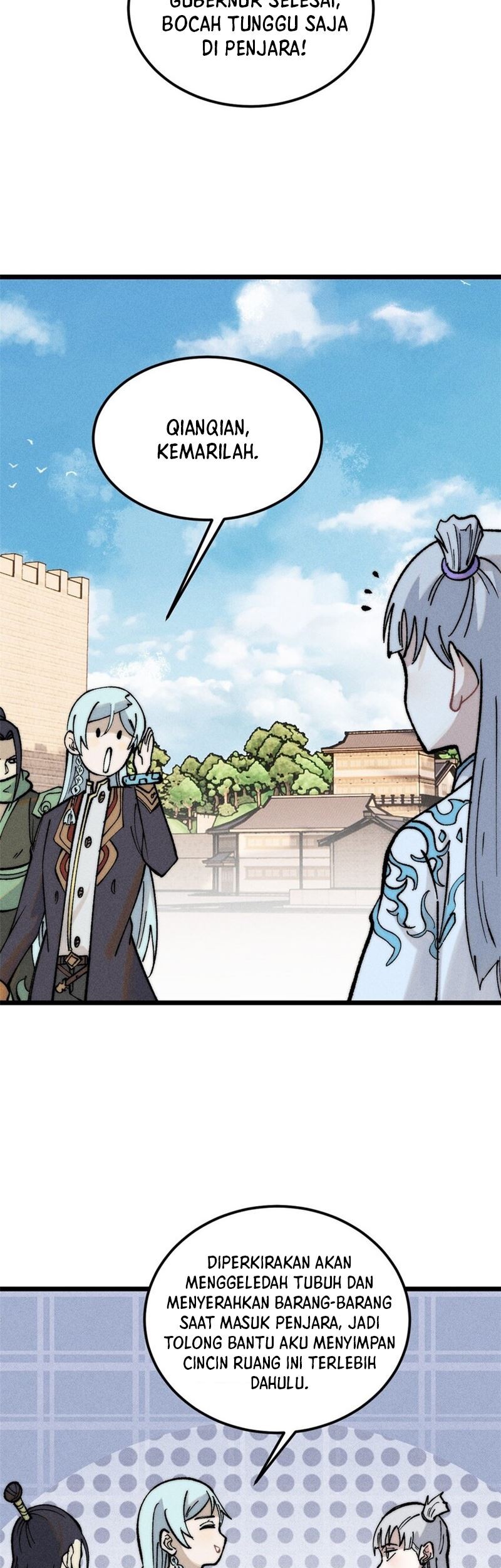 All Hail the Sect Leader Chapter 261 page 14