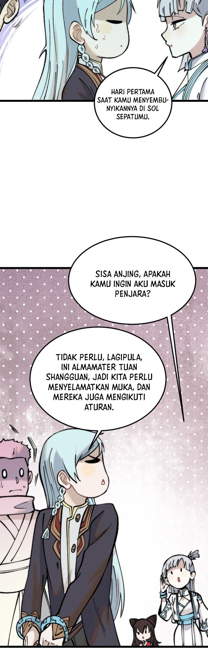 All Hail the Sect Leader Chapter 261 page 16
