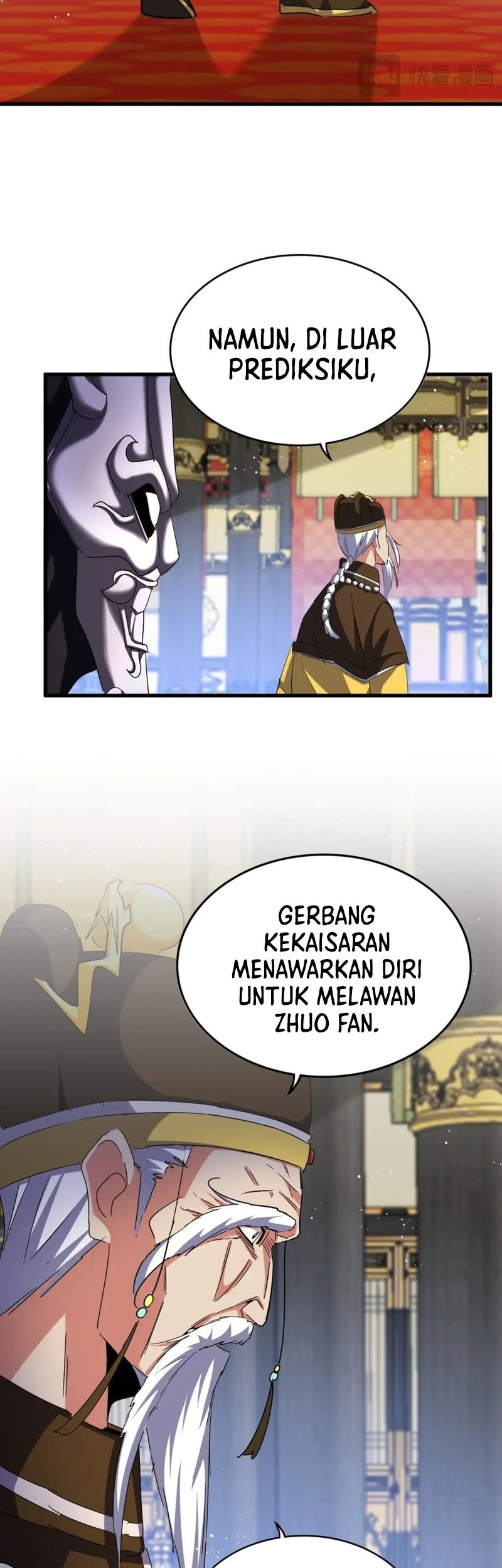 Magic Emperor Chapter 435 page 3