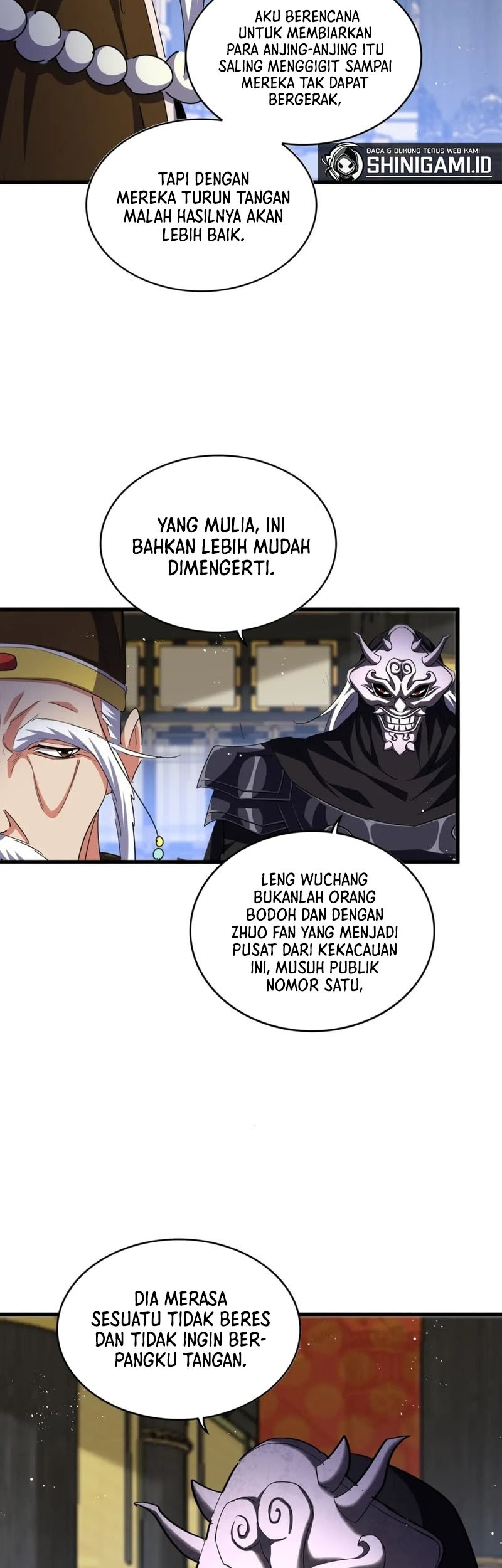 Magic Emperor Chapter 435 page 4