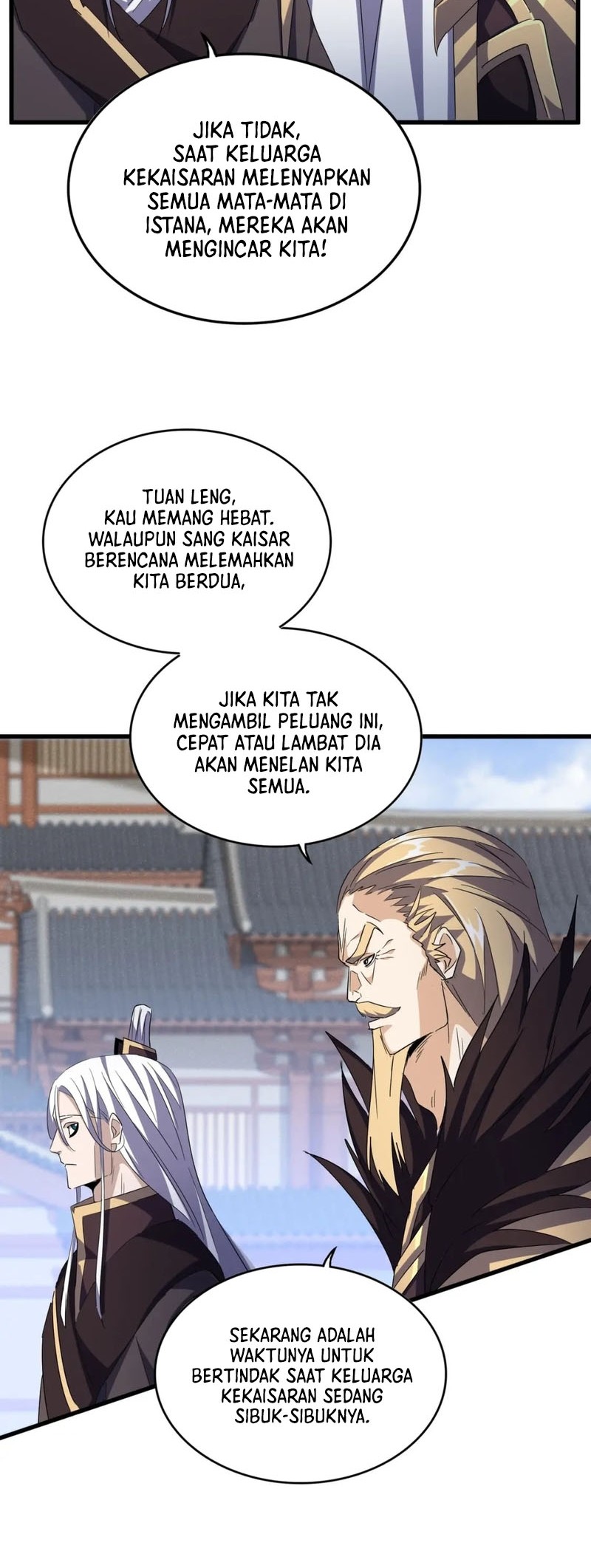 Magic Emperor Chapter 435 page 9