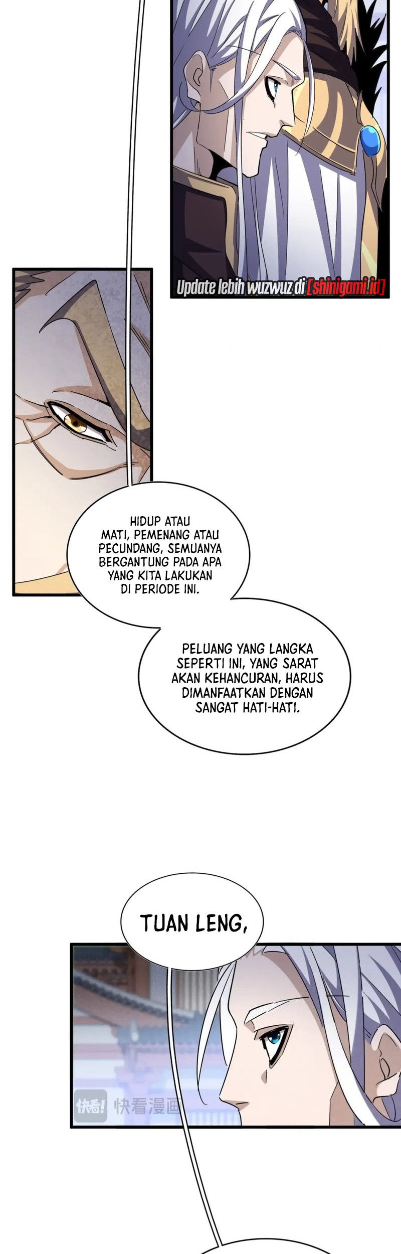 Magic Emperor Chapter 435 page 11